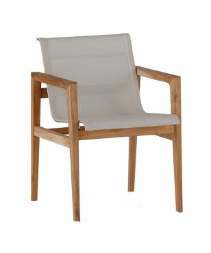 Coast Teak Arm Chair