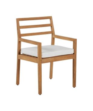 Santa Barbara Teak Arm Chair