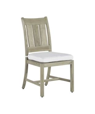 Croquet/Club Teak Side Chair