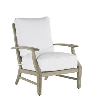 Croquet Teak Lounge Chair