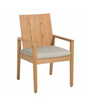 Ashland Teak Arm Chair