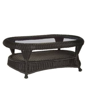 Classic Woven Coffee Table