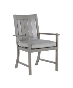 Croquet Aluminum Arm Chair