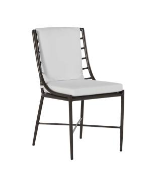 Carmel Aluminum Side Chair