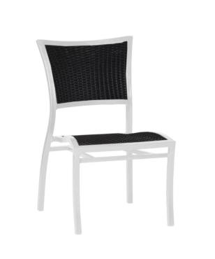 Aire Side Chair (Chalk/Black)