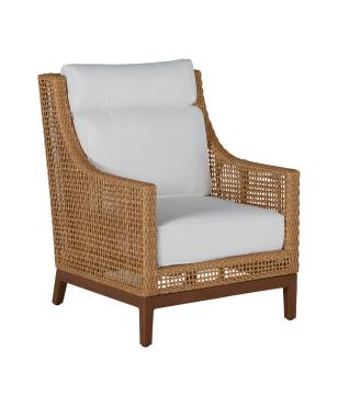 Peninsula Woven Lounge Chair
