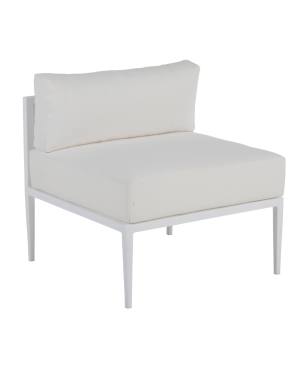 Elegante Aluminum Slipper Chair