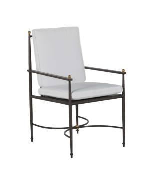 Roma Aluminum Arm Chair