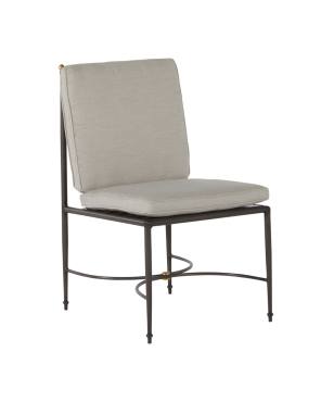 Roma Aluminum Side Chair