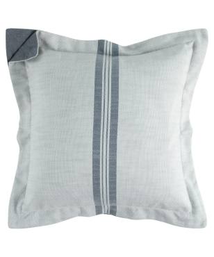 Classic Stripe Indoor/Outdoor Pillow Slate