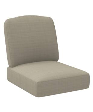 Astoria Woven Recliner Chair Replacement Cushion (Dream)