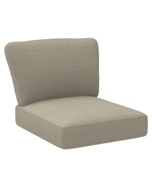Club Woven Lounge Chair Replacement Cushion (Dream)