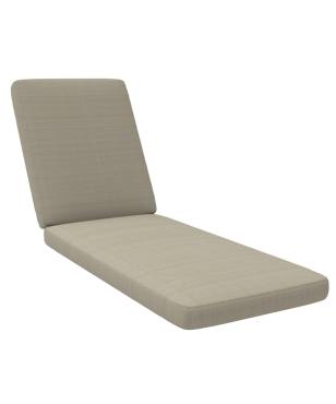 Croquet Aluminum Chaise Replacement Cushion (Standard)