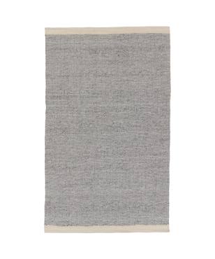 Heathered and Knotted Pewter Indoor/Outdoor Rug