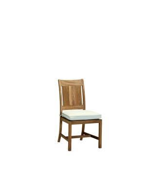 Croquet/Club Teak Side Chair