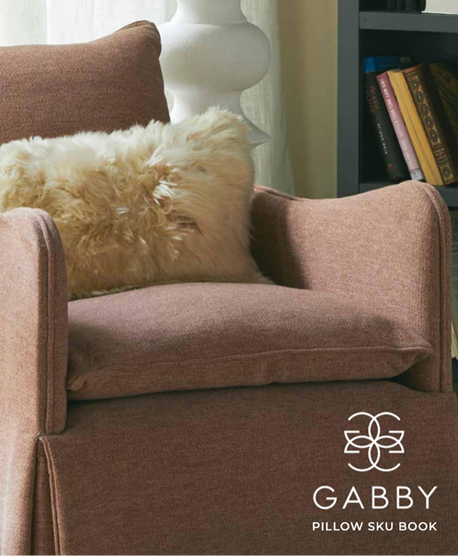Gabby, Summer Classics to unveil upholstery and case goods for