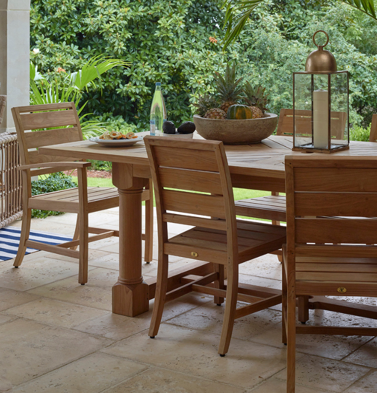 Summer Classics Charleston Teak Collection Lifestyle