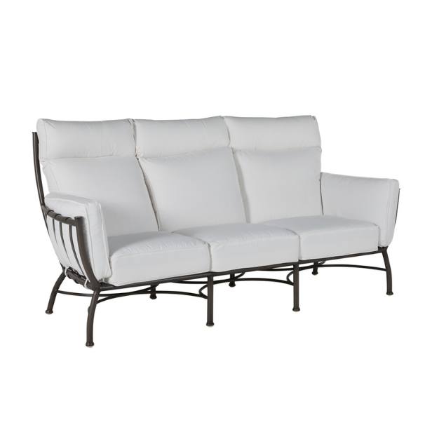 outdoor sofas and loveseat on white background visual nav