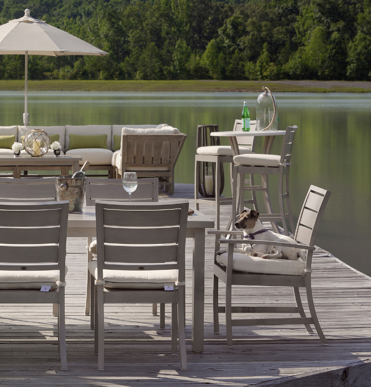 Summer Classics Charleston Aluminum Collection Lifestyle