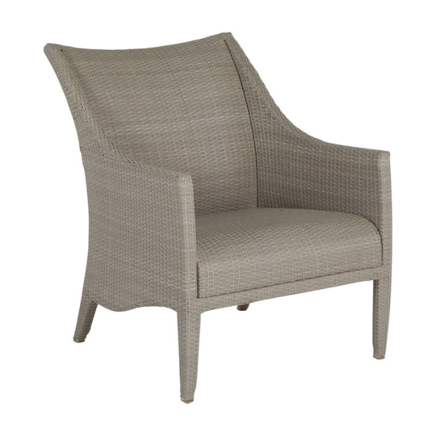 montauk woven lounge chair