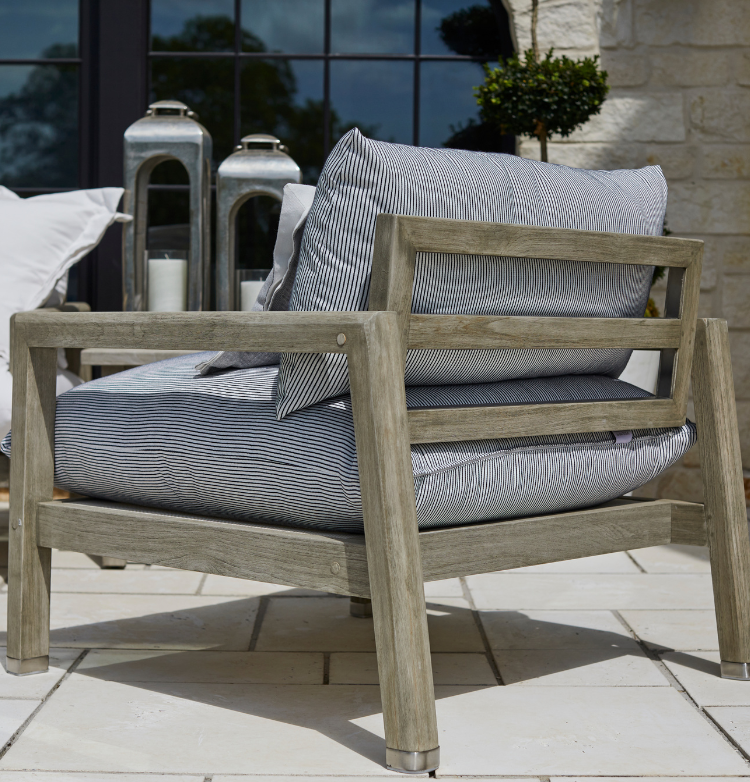 Summer Classics Monterey Teak Collection Lifestyle