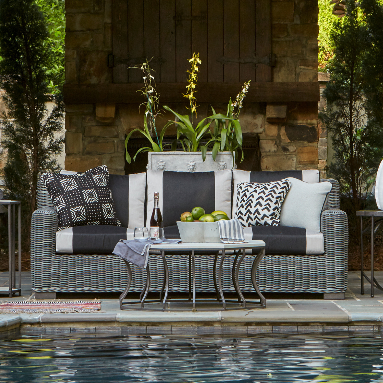 patio loveseats and sofas